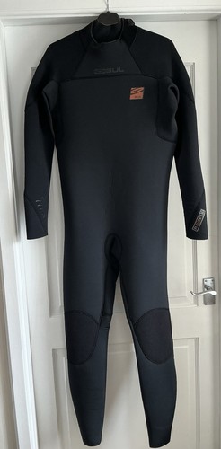 Men large gul 5mm - large, wetsuit