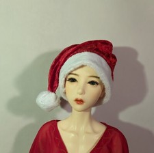 Bjd Doll Santa Hats, 1/3, SD, Yo Ho Ho. 8".