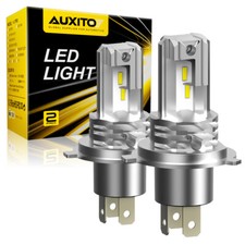 2PCS H4 LED 6500K 30000LM