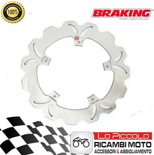Rear Left Brake Disc Braking Wave Gilera Runner FXR 2T 180 2003 2004 2005