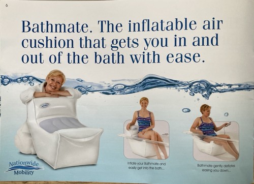 Bathmate bath buddy - bathmate, inflatable