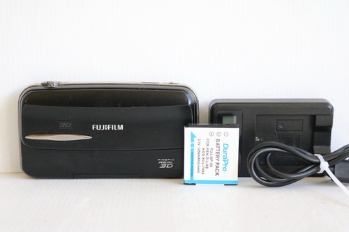 Fujifilm finepix real w3 - 3d,