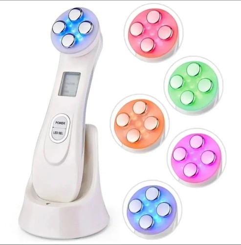 Face massager led light - face,