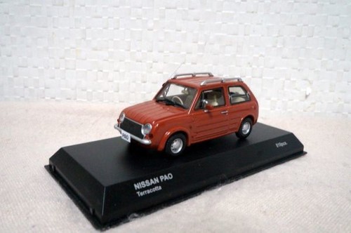 Kyosho nissan pao mini - pao, 1/43