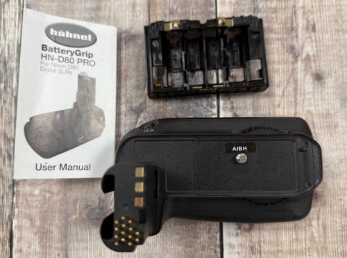 Hahnel d90 battery grip - hahnel, hn-d90