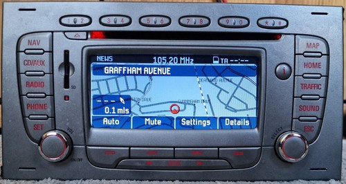 Ford kuga rns radio - kuga,