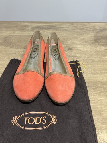 Tod flat corai shoes size - flat,