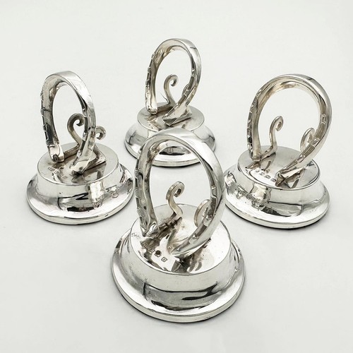 Set novelty horseshoe menu - novelty,