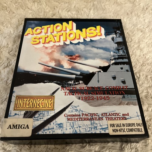 Action stations commodore - action,