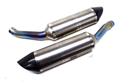 Akrapovic 50mm racing exhaust - akrapovic,