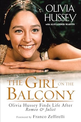 The girl balcony - the, on