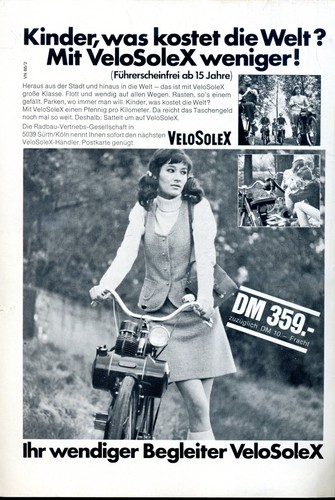 Velosolex children what - velosolex,
