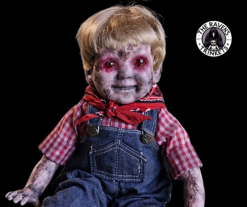 Creepy doll porcelain - creepy,