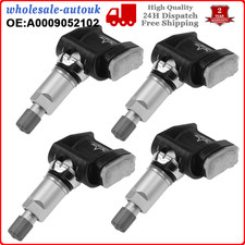 4PCS TPMS Tyre Pressure Sensor A0009052102 Fit For Mercedes-Benz A E CLASS W213