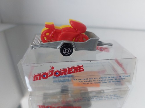 Majorette motorcycle trailer - motorcycle,