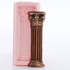 Silicone Roman Column Pillar
