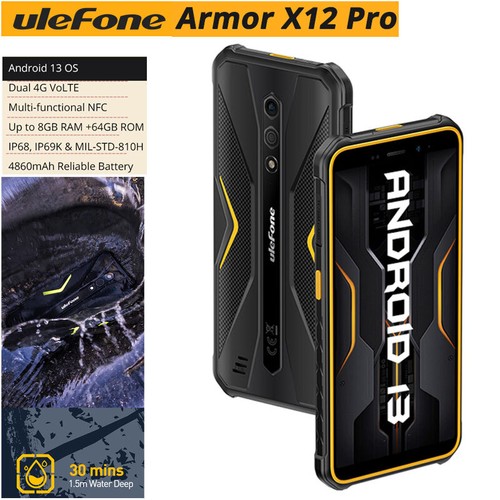 Unlocked ulefone armor x12 pro - armor,