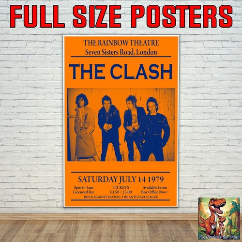 The clash 1979 rainbow theatre - 1979,