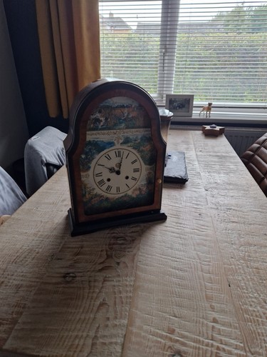 Franklin mint clock - mint,