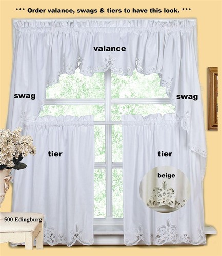 Batteburg kitchen curtain - kitchen,