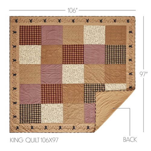 Pip vinestar king quilt - pip,