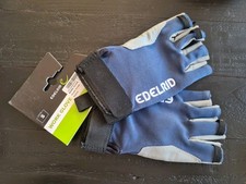 Edelrid Leather Via Ferrata/ Scrambling Gloves - New, Great Quality