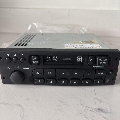 Philips car 400 - philips, cassette