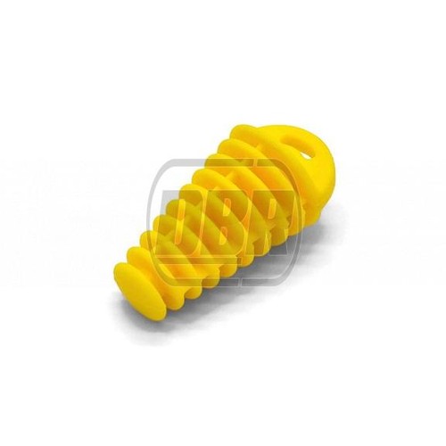 Yellow 49mm exhaust wash - yellow,