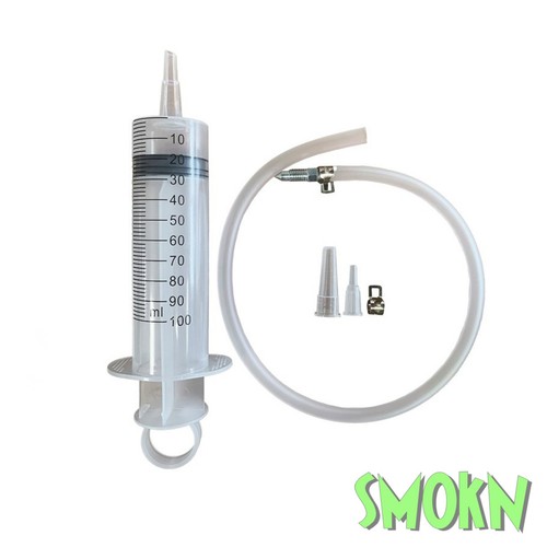 Brake bleeder kit with - with, 100ml