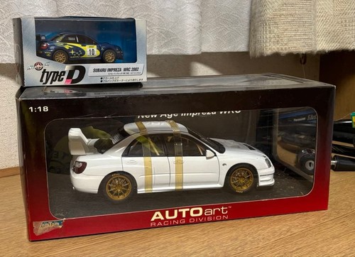 Autoart subaru impreza - autoart,