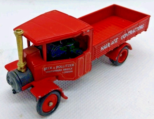 Lledo beck pollizer haulage - beck, &