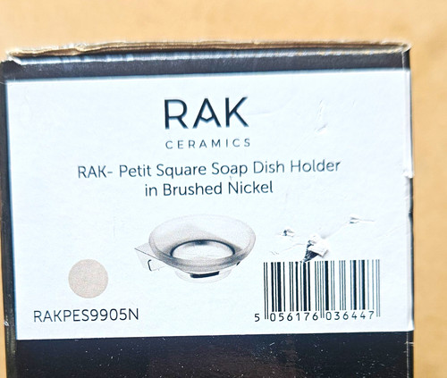 Rak ceramics wall mounted soap - ceramics,