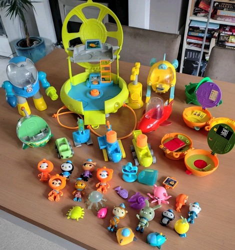 Octonauts large toy bundle - octonauts,