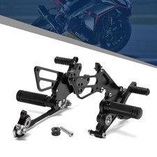 Adjustable CNC Rearsets