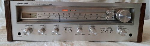 Vintage pioneer 550 - pioneer, lx-550
