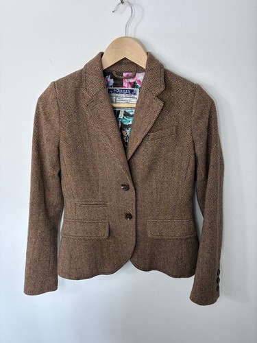 Joules blazer size tweed - joules,