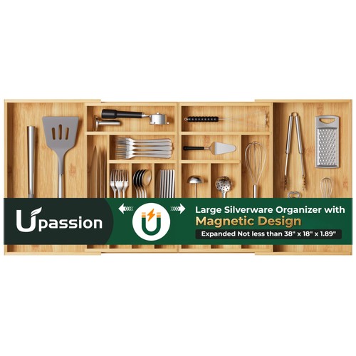 Upassion large silverware - upassion,
