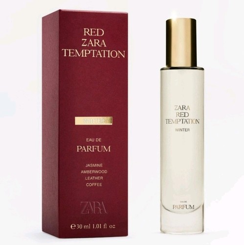 Zara red temptaton winter - red,