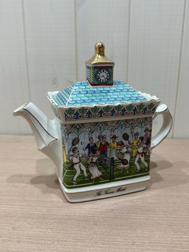 Sadler vintage antique teapot - sadler,