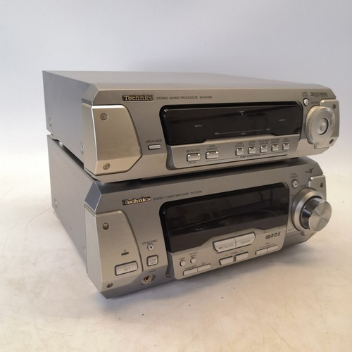 Technics dv290 stereo - technics, sa-dv290