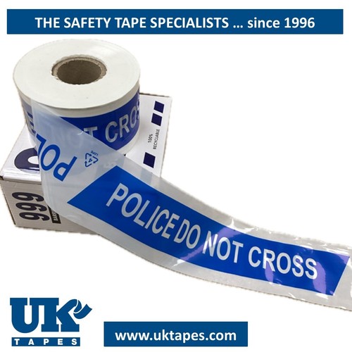 Police not cross - not,