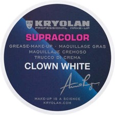 Kryolan Supracolor Clown White 30g