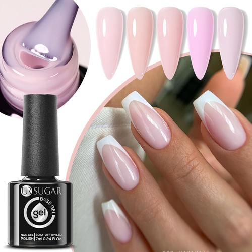 Rubber base coat - rubber, gel
