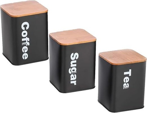 Retro set canisters - of,