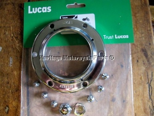 Lucas altette horn - altette, bezel