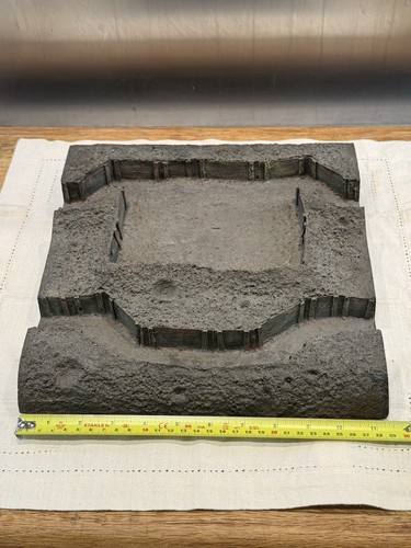 Wargaming trench scenery for - wargaming,