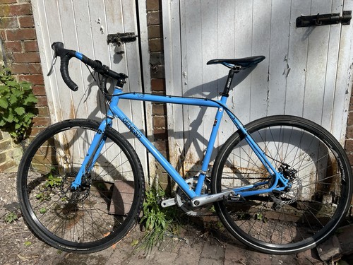 Genesis croix fer - croix, gravel