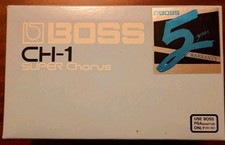 Boss CH-1 Super Chorus Vintage