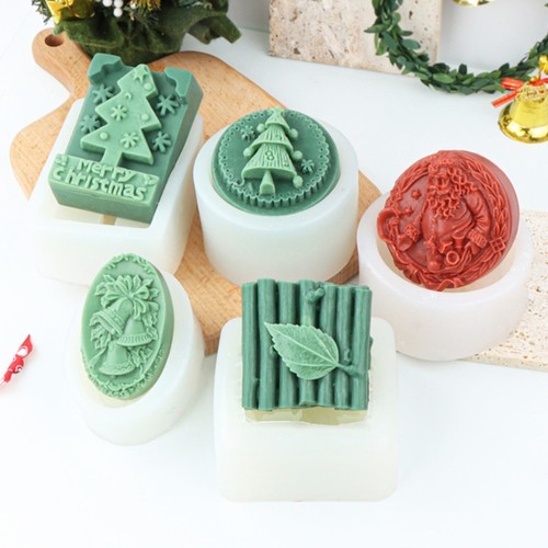 Christmas embossed silicone - embossed,
