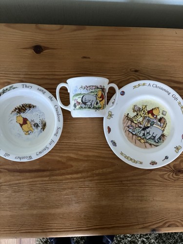 Winnie the pooh - winnie, doulton